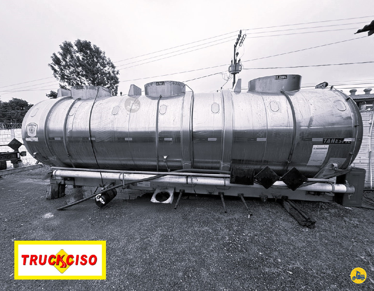 CARRETA SEMI-REBOQUE TANQUE INOX TRUCKCISO ARAUCARIA PARANÁ PR